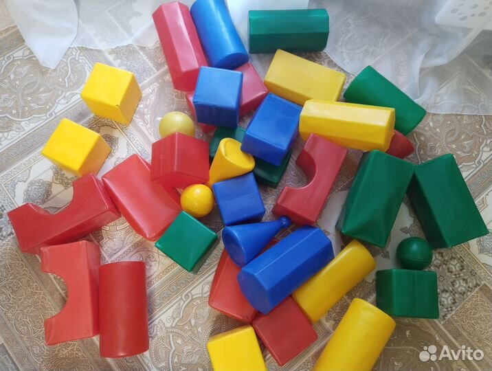 Кубики детские