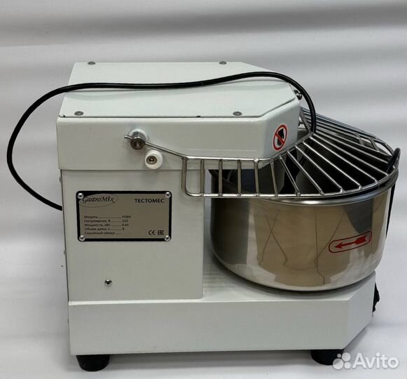 Спиральный тестомес gastromix HS8A