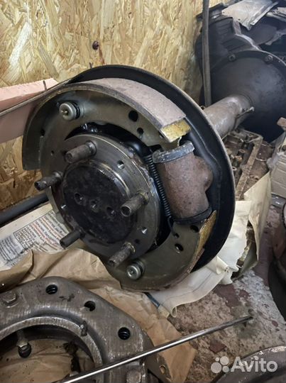 Газ 21 новый мост