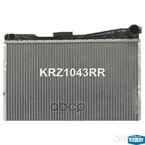 Радиатор системы охлаждения KRZ1043RR Krauf