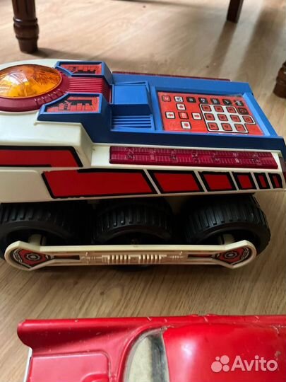 Игрушки СССР машинки