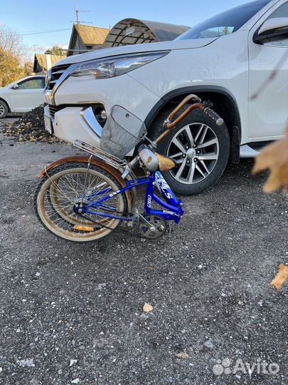 Велосипед stels