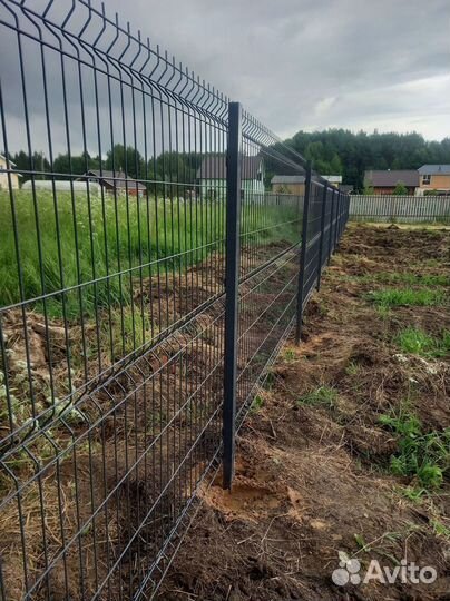 Забор. Установка заборов