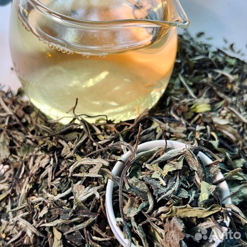 Китайский Белый Чай Бай Му Дань Е Шэн