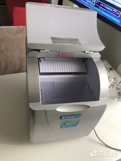 Ледогенератор настольный Б/У