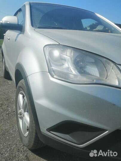 Компрессор кондиционера ssangyong actyon New