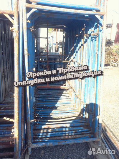 Леса строительные б/у