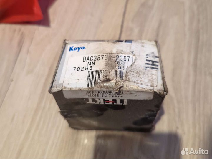 Ступичный подшипник honda