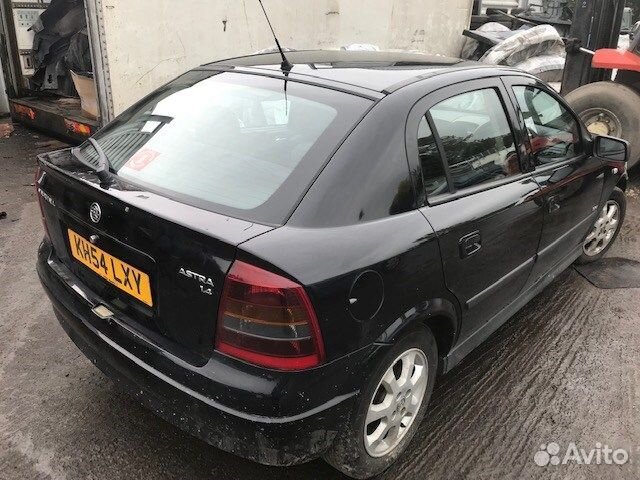 Разбор на запчасти Opel Astra G