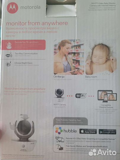 Видеоняня motorola