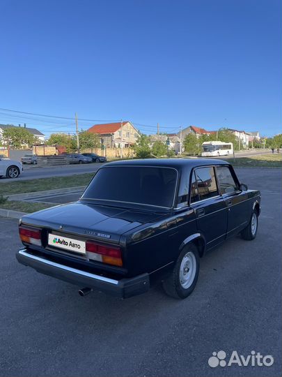 ВАЗ 2107 1.6 МТ, 2011, 62 000 км