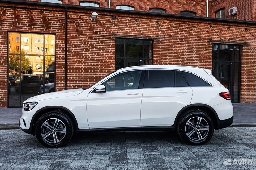 Mercedes-Benz GLC-класс 2.0 AT, 2021, 152 км