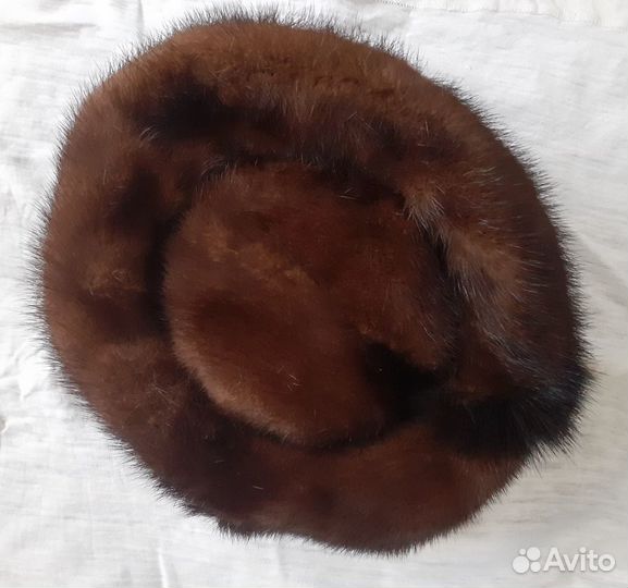 Норковая шапка