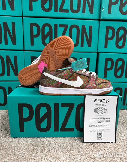 Nike Dunk SN Paisley Оригинал Poizon