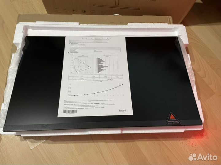Игровой монитор Xiaomi Redmi G24 165hz HDR10