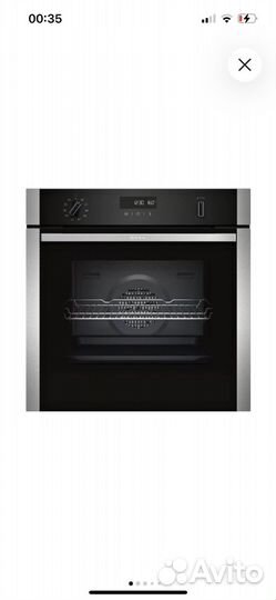 Электрический духовой шкаф neff B2ACH7HN0