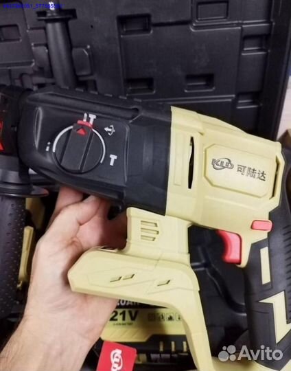 Набор аккумуляторного инструмента keluda 4 в 1 оригинал (Арт.27743)