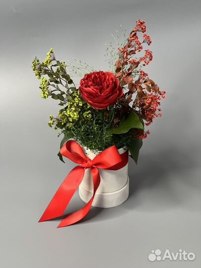 Букеты из стабилизированных цветов