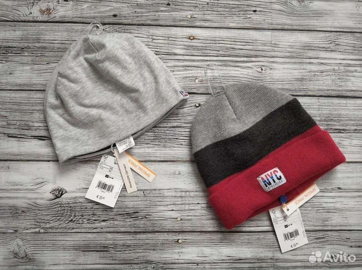 Шапка для мальчика новая