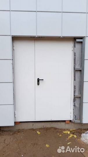 Противопожарные двери