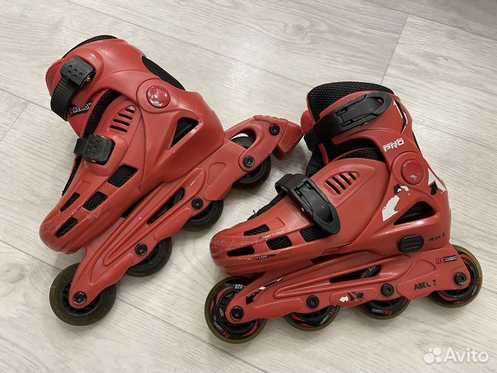 Роликовые коньки раздвижные 30-33 размер