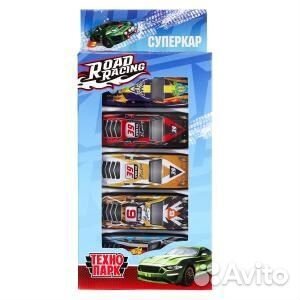 Наборы машинок