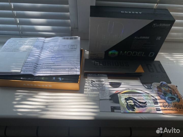 Игровая мышь Glorious Model D