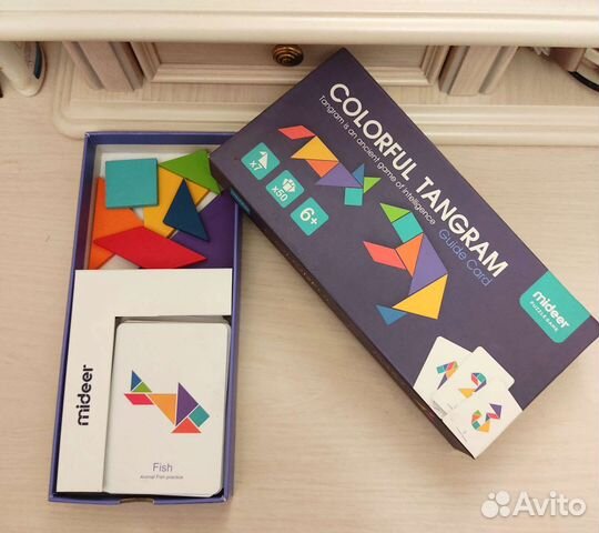 Красочный танграм