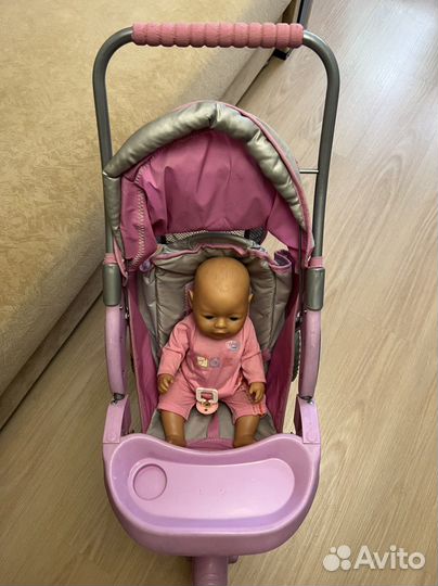 Кукла baby born оригинал с коляской