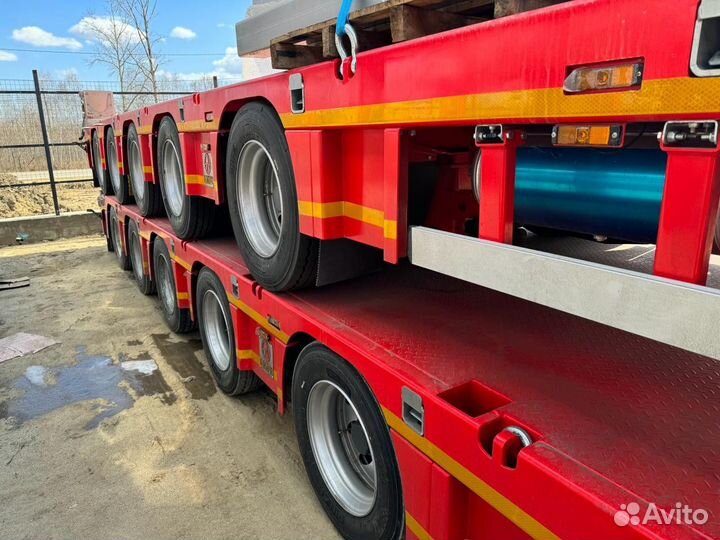 Полуприцеп трал (тяжеловоз) AMUR LYR9806TDPW, 2024