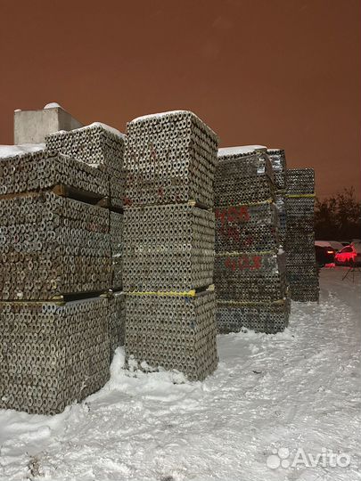 Объёмная опалубка перекрытия Кап Лок и Хси