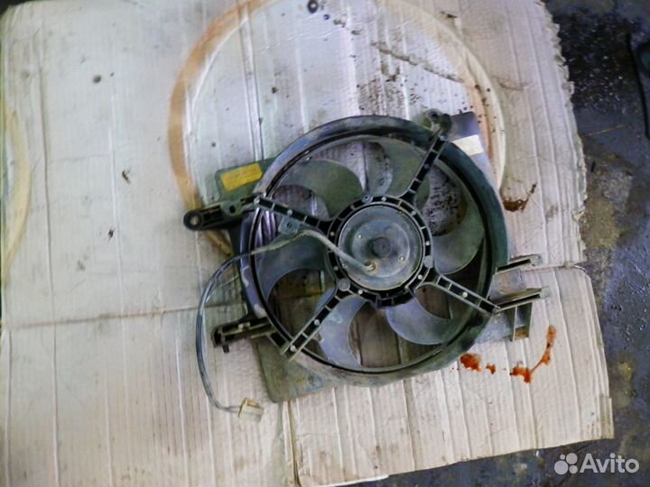 Вентилятор матиз