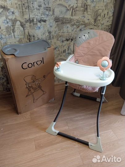 Стульчик для кормления Coral S10