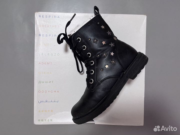 Ботинки для девочки 30р geox