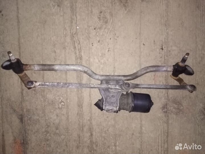 Моторчик стеклоочистителя renault symbol