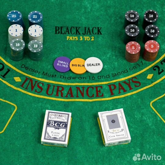 Набор для игры в покер
