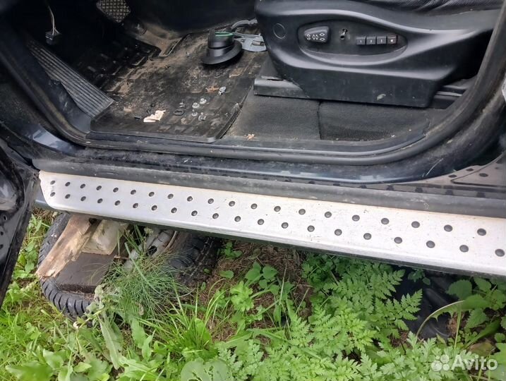 Накладки (пороги) BMW X5 E53 рестайлинг
