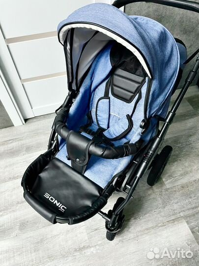 Коляска verdi sonic plus 3 в 1