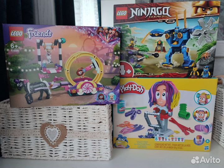 Новый Lego Ninjago Лего friends city duplo Play