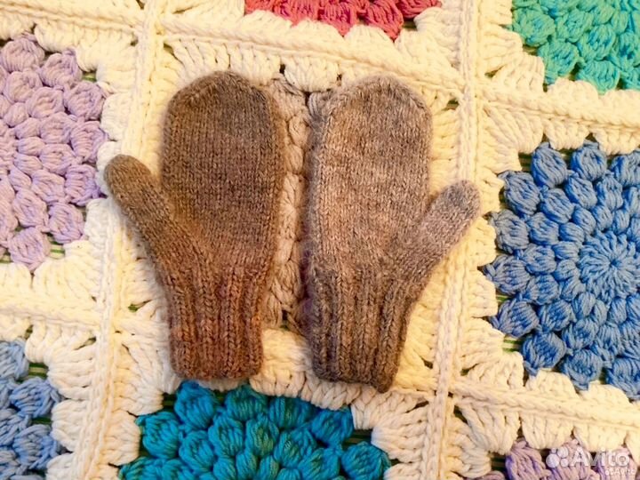 Варежки детские