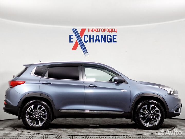 Chery Tiggo 7 2.0 CVT, 2019, 45 749 км