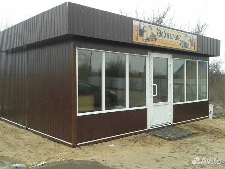 Торговый павильон офис ларек