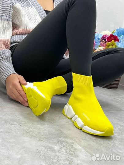 Кроссовки носки женские новые 36-40