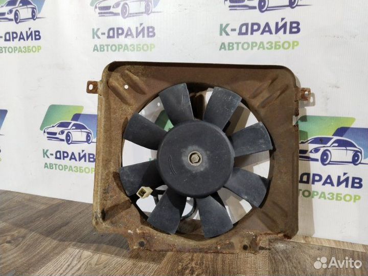 Вентилятор Ваз 2109 хэтчбек 2002