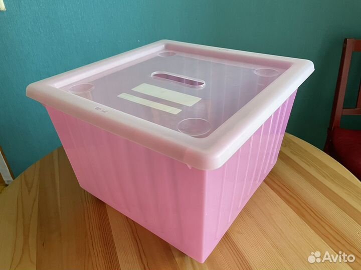 Ящик на колесах IKEA vessla