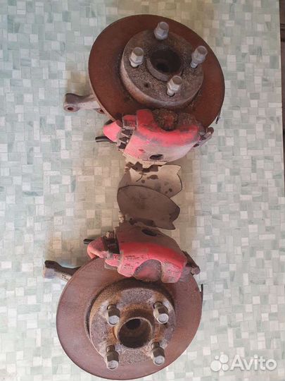 Ступица в сборе Golf 3