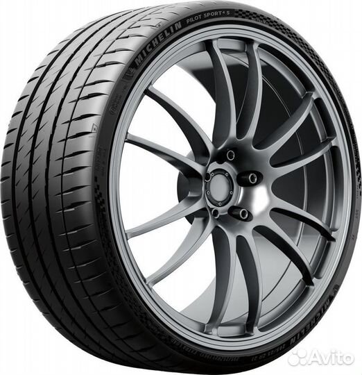 Michelin Pilot Sport 4 S 275/35 R20 и 285/35 R20