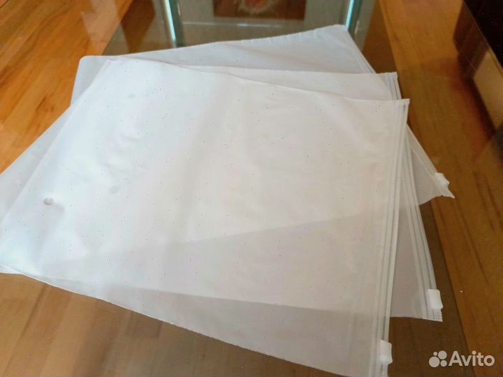 Пакеты Зип Лок (Zip Lock) с бегунками матовые45х60