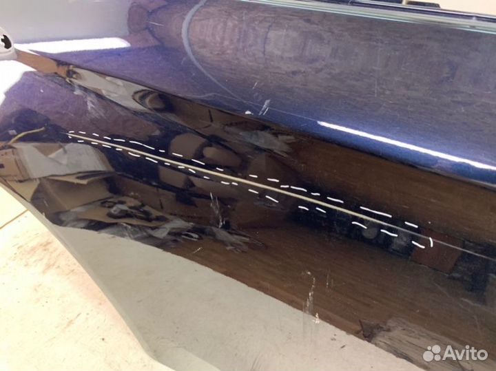 Дверь задняя правая Bmw X5 F15 2013-2018