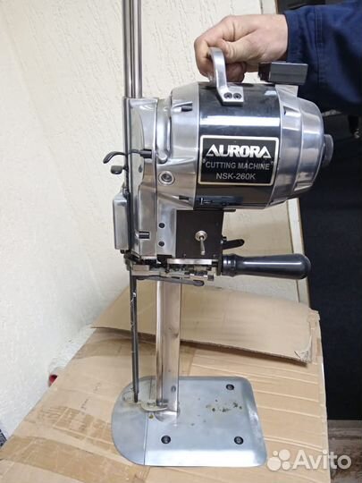 Вертикальный (сабельный) раскройный нож Aurora